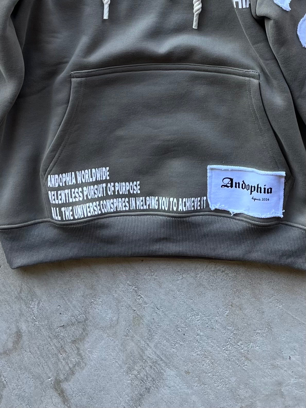 Premium French Collection Heavyweight Cotton Hoodie - 400 GSM