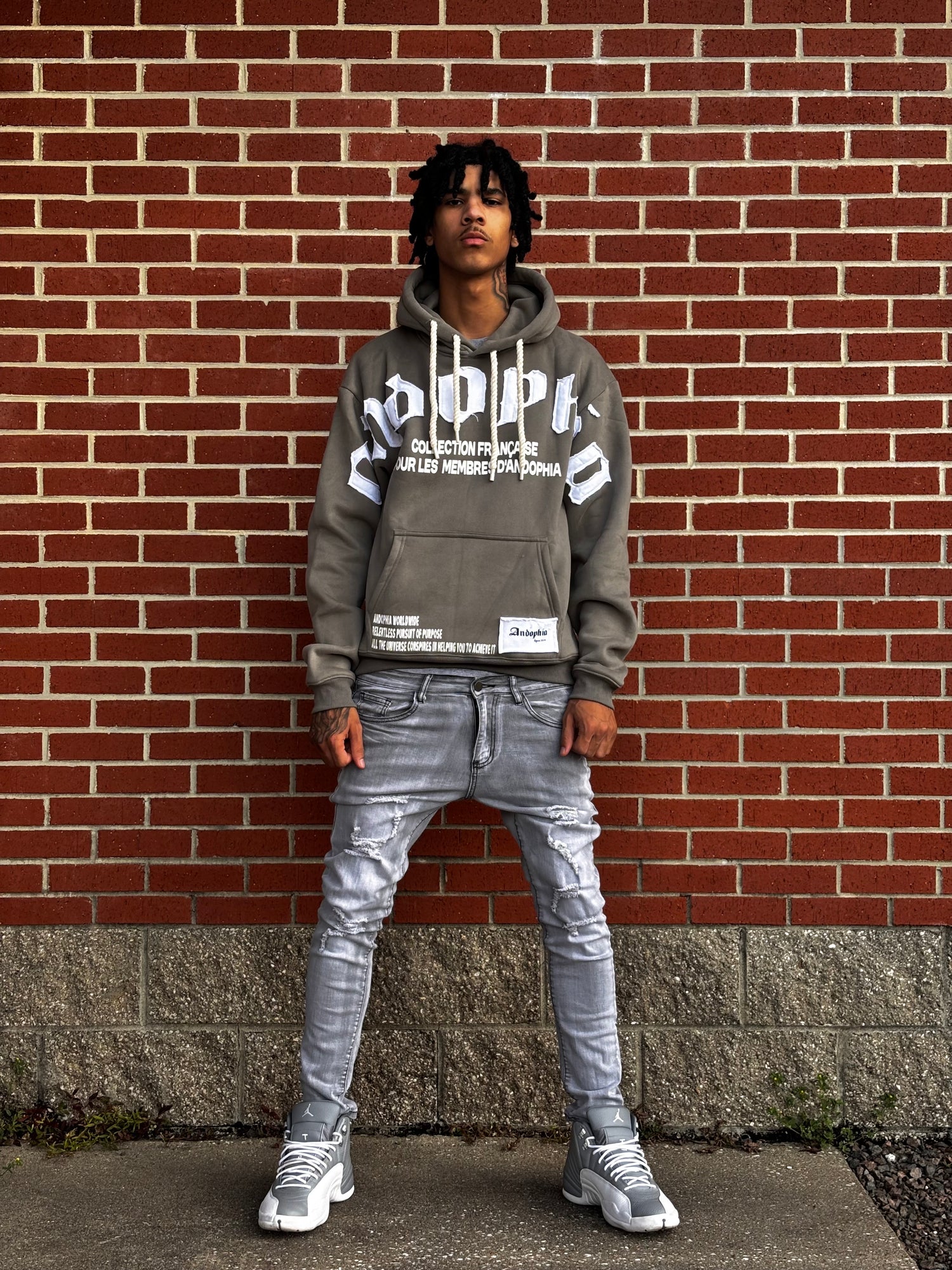 Premium French Collection Heavyweight Cotton Hoodie - 400 GSM