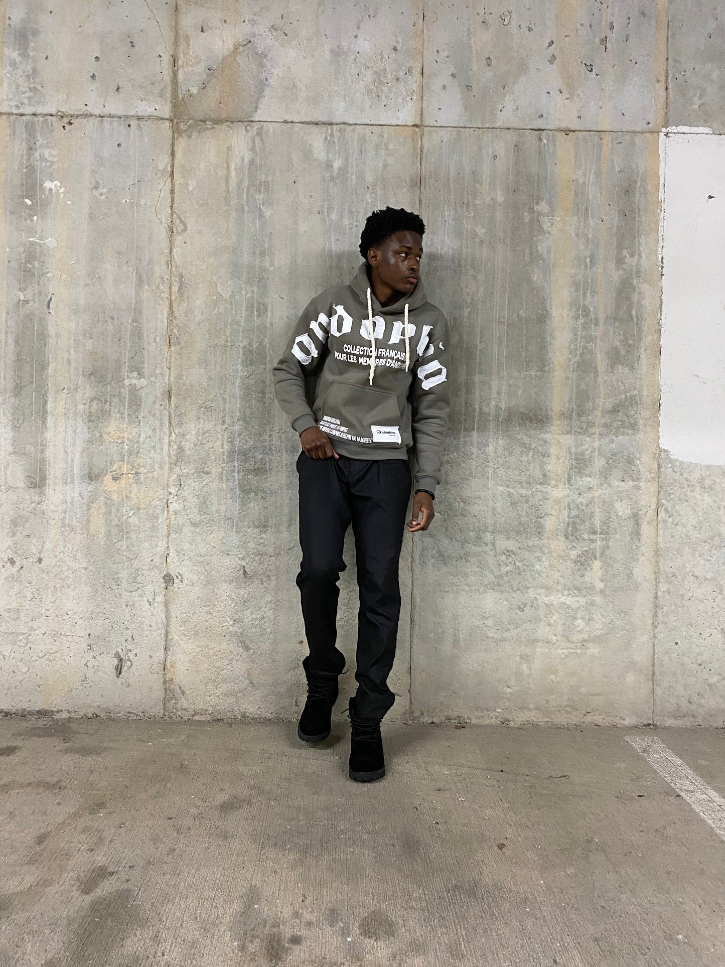 COLLECTION FRANCAISE HOODIE
