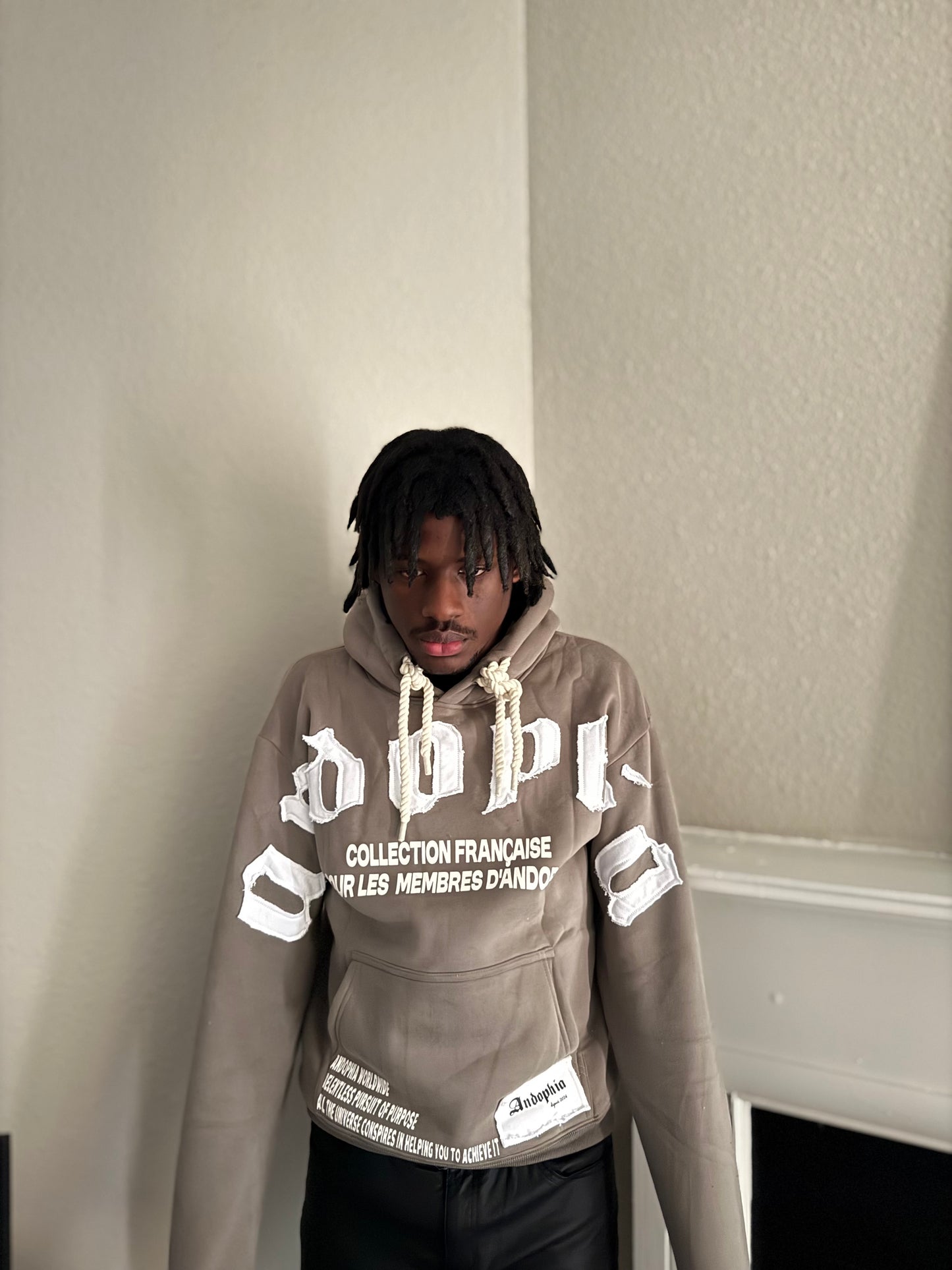 Premium French Collection Heavyweight Cotton Hoodie - 400 GSM